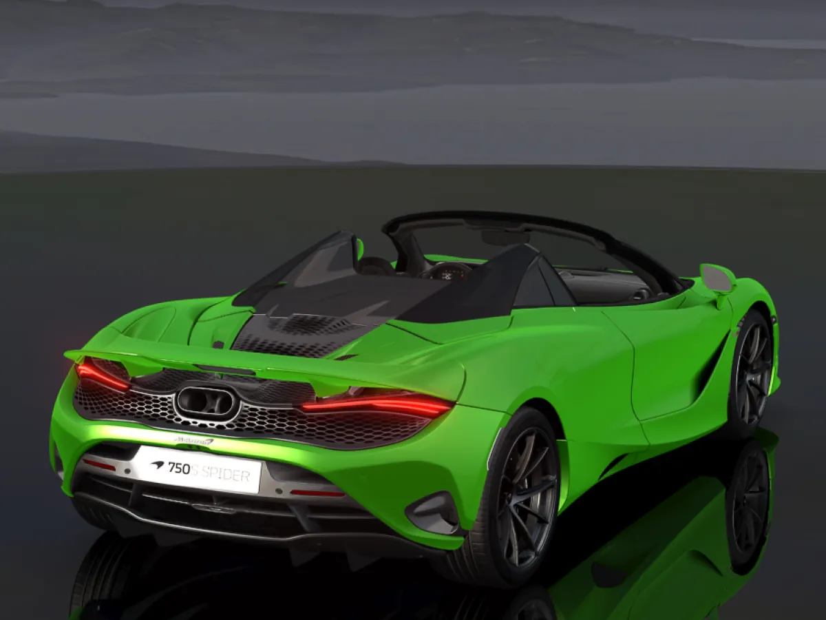 Mclaren 750 S Spider